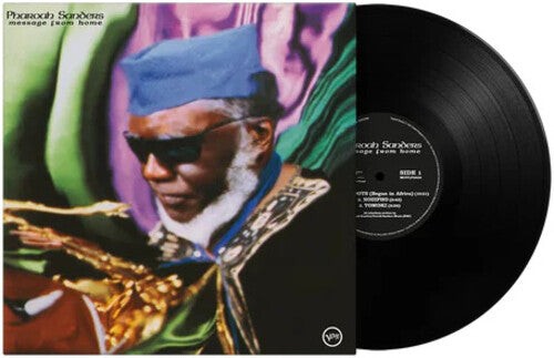 Pharoah Sanders - Message From Home [Vinyl] Vinyl Record