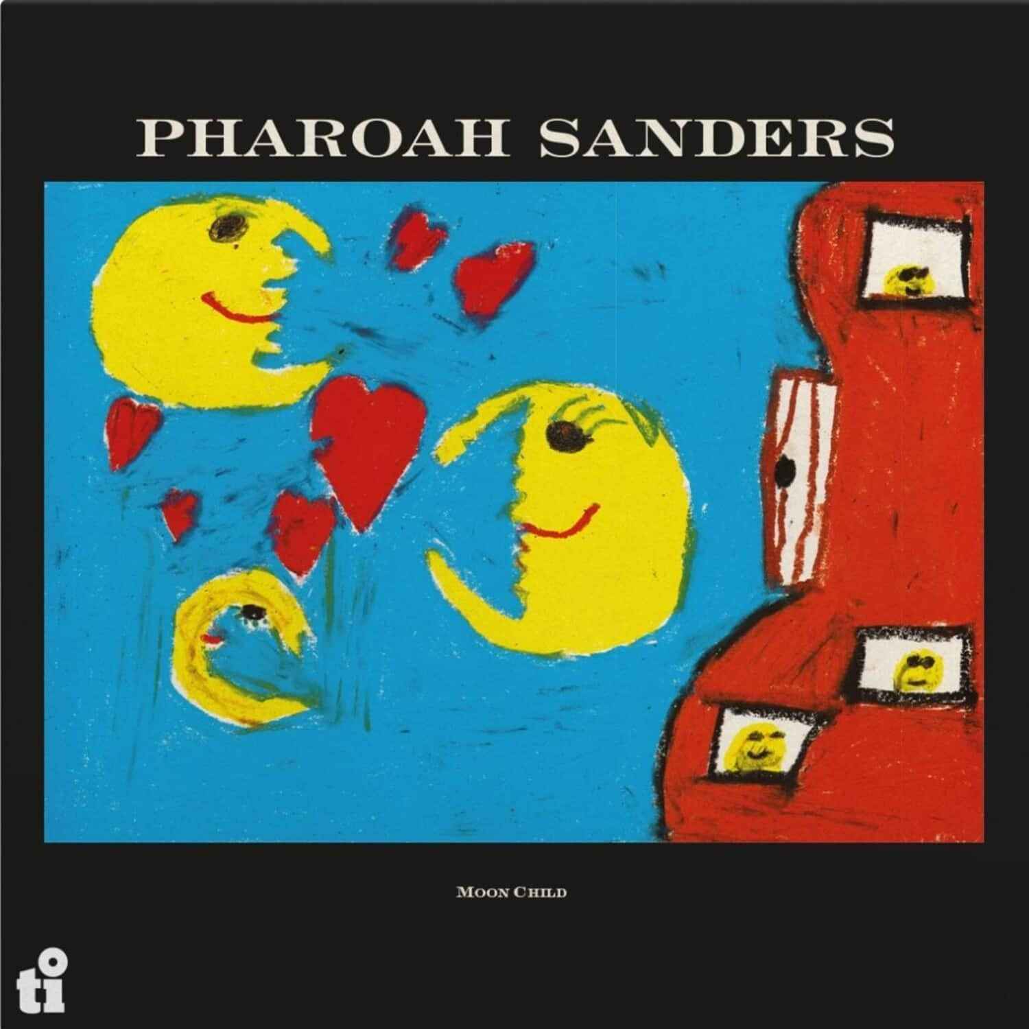 Pharoah Sanders - Moon Child Vinyl Record