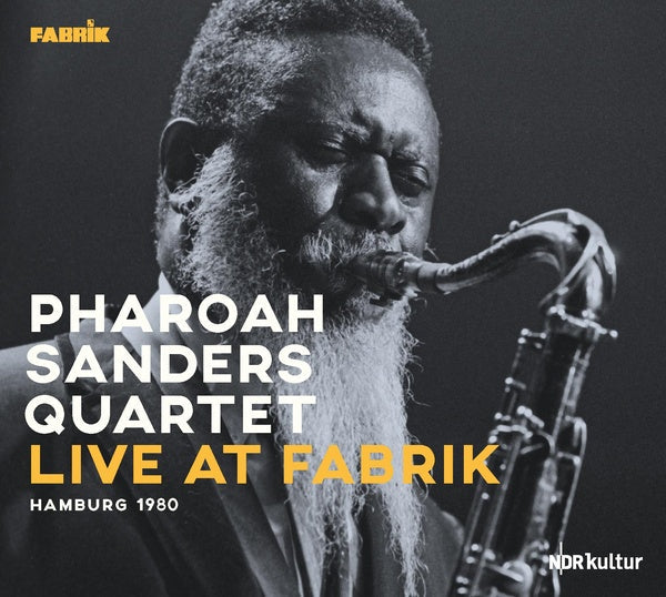 PHAROAH SANDERS QUARTET - Live At Fabrik Hamburg 1980 Vinyl Record