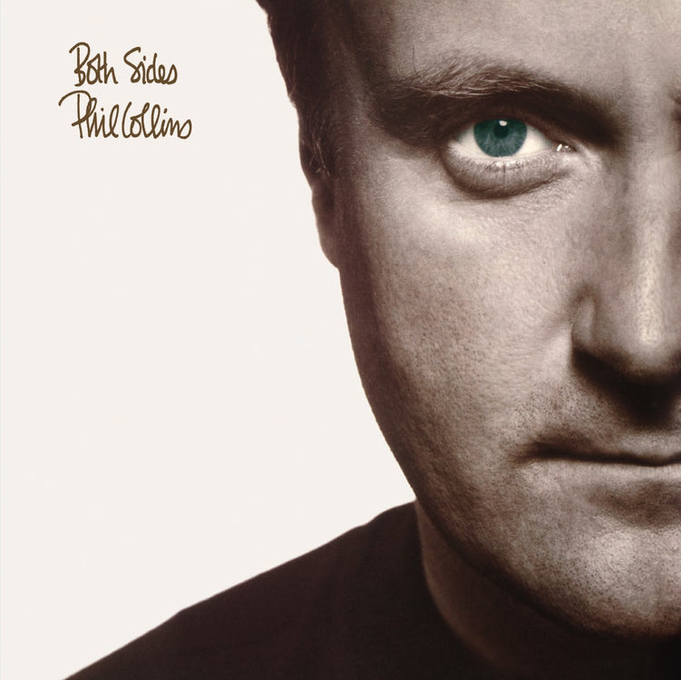 Phil Collins - Both Sides Music CD