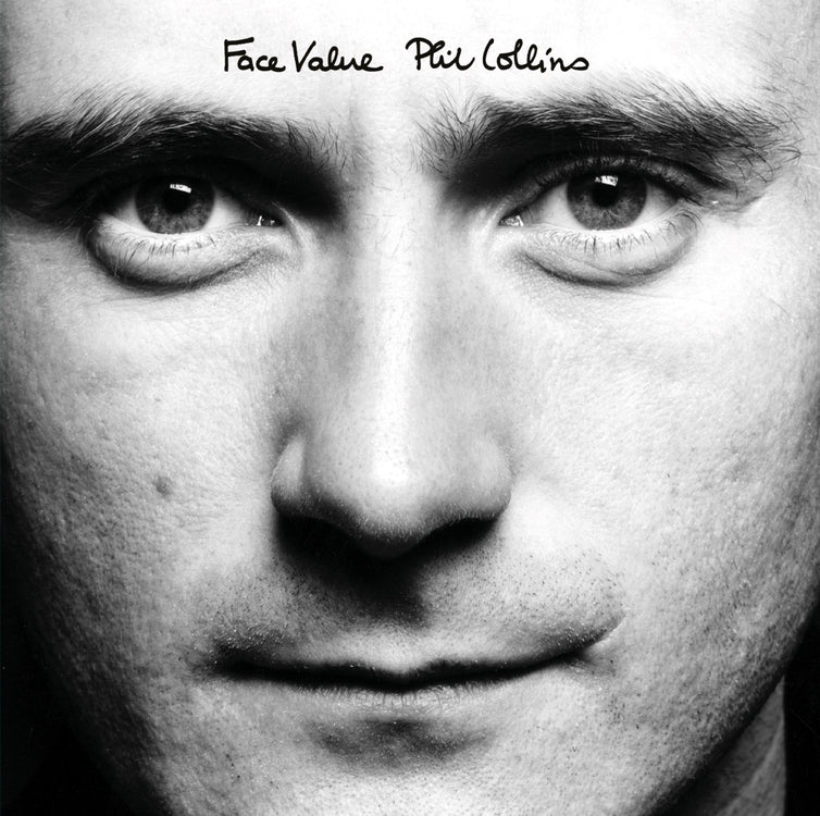 Phil Collins - Face Value Music CD
