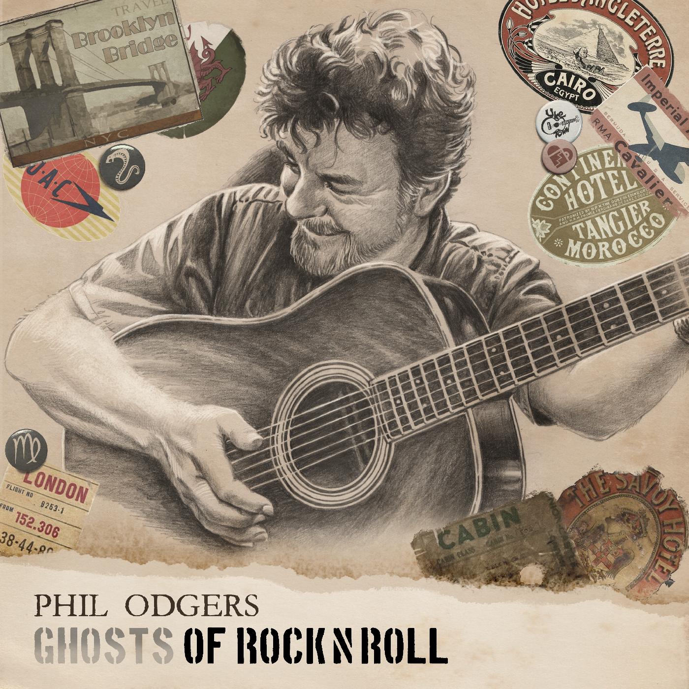 Ghosts Of Rock N Roll Vinyl Record