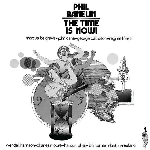 Phil Ranelin - The Time Is Now! (Blue Vinyl) Vinyl Record