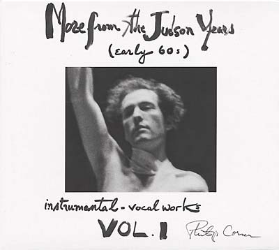 More from the Judson Years, (Early 60s) Instrumental-Vocal Works Vol. 1 Music CD