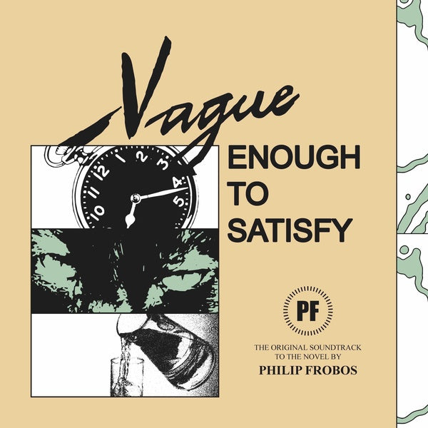 Vague Enough To Satisfy Vinyl Record