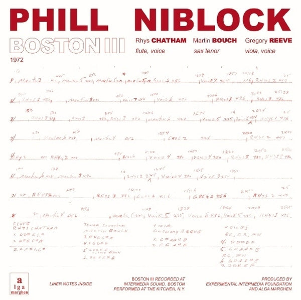 Boston/Tenor/Index Music CD