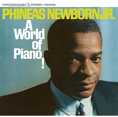 Phineas Newborn Jr. - A World Of Piano! (Contemporary Records Acoustic Sounds Series) [LP] Vinyl Record