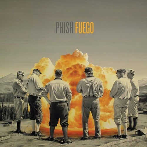 Fuego [Spontaneous Combustion Ed.] [Flame 2 LP] Vinyl Record
