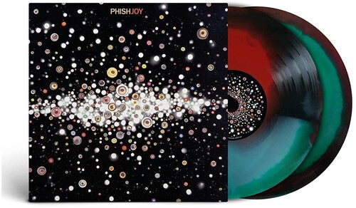 Phish Joy (Colored Vinyl, Red, Purple, Blue, Gatefold LP Jacket) (2 Lp's) Vinyl Record