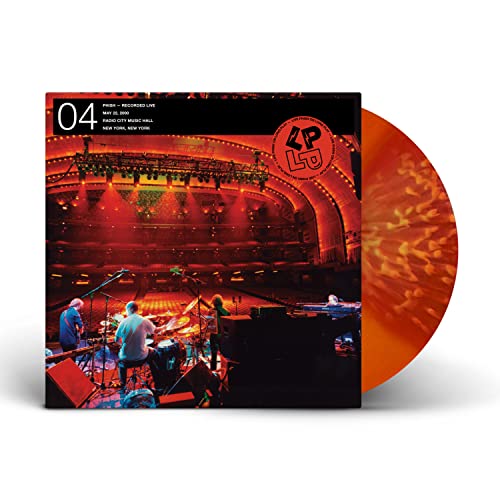 Phish LP on LP 04 (Ghost 5/22/00) Vinyl Record