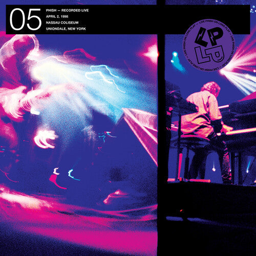 LP On Pp 05 (Twist / Stash Uniondale, NY 4/ 2/ 98) (Vinyl) Vinyl Record