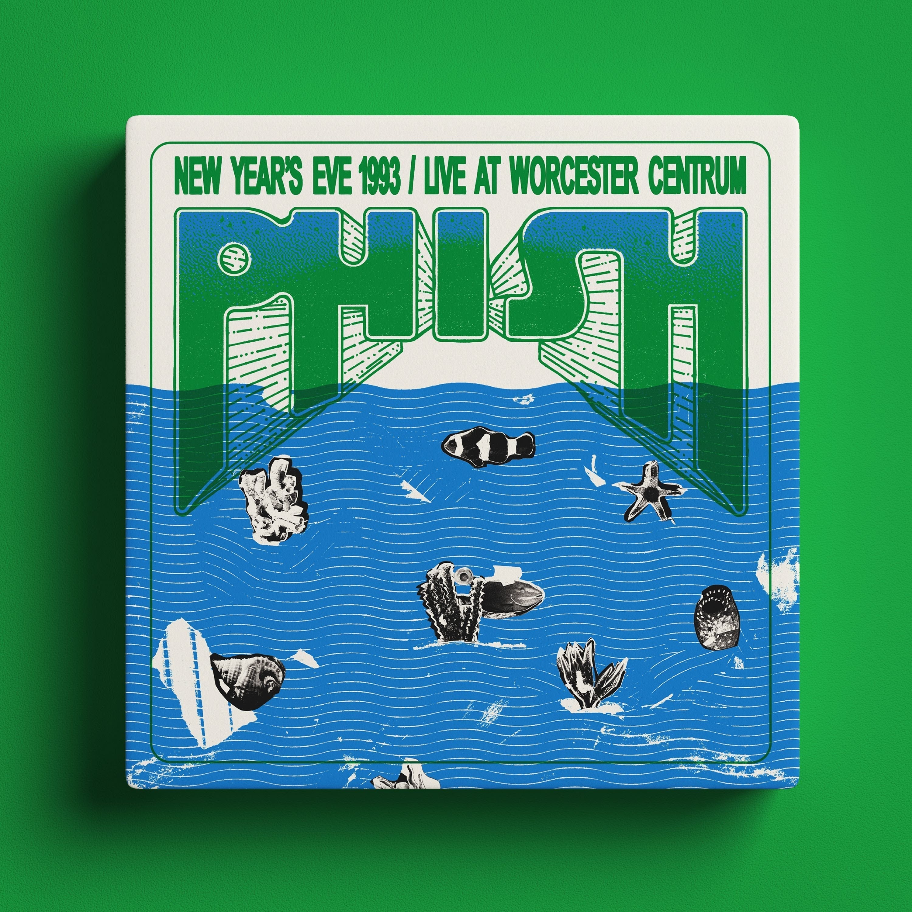 New Year'S Eve 1993 Live At Worcester Centrum Deluxe Box Set (Seaweed + Water Vinyl) [5Lp] Vinyl Record