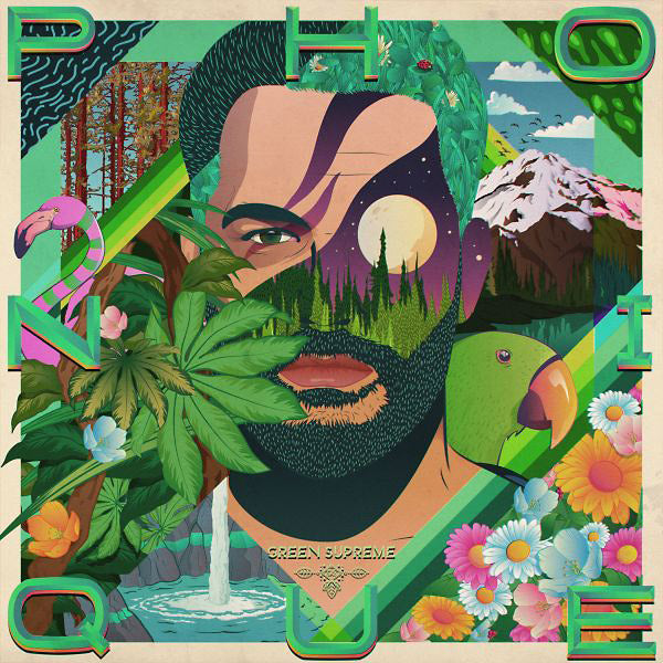 Green Supreme Vinyl Record