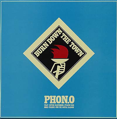 Burn Down the Town Vinyl Record