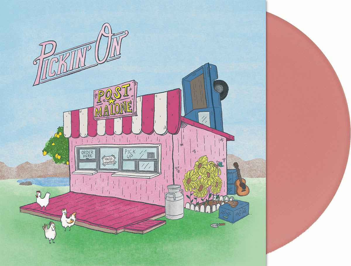 PRE-ORDER Pickin' On - Post Malone (Indie Exclusive) [Pink Vinyl] Vinyl Record