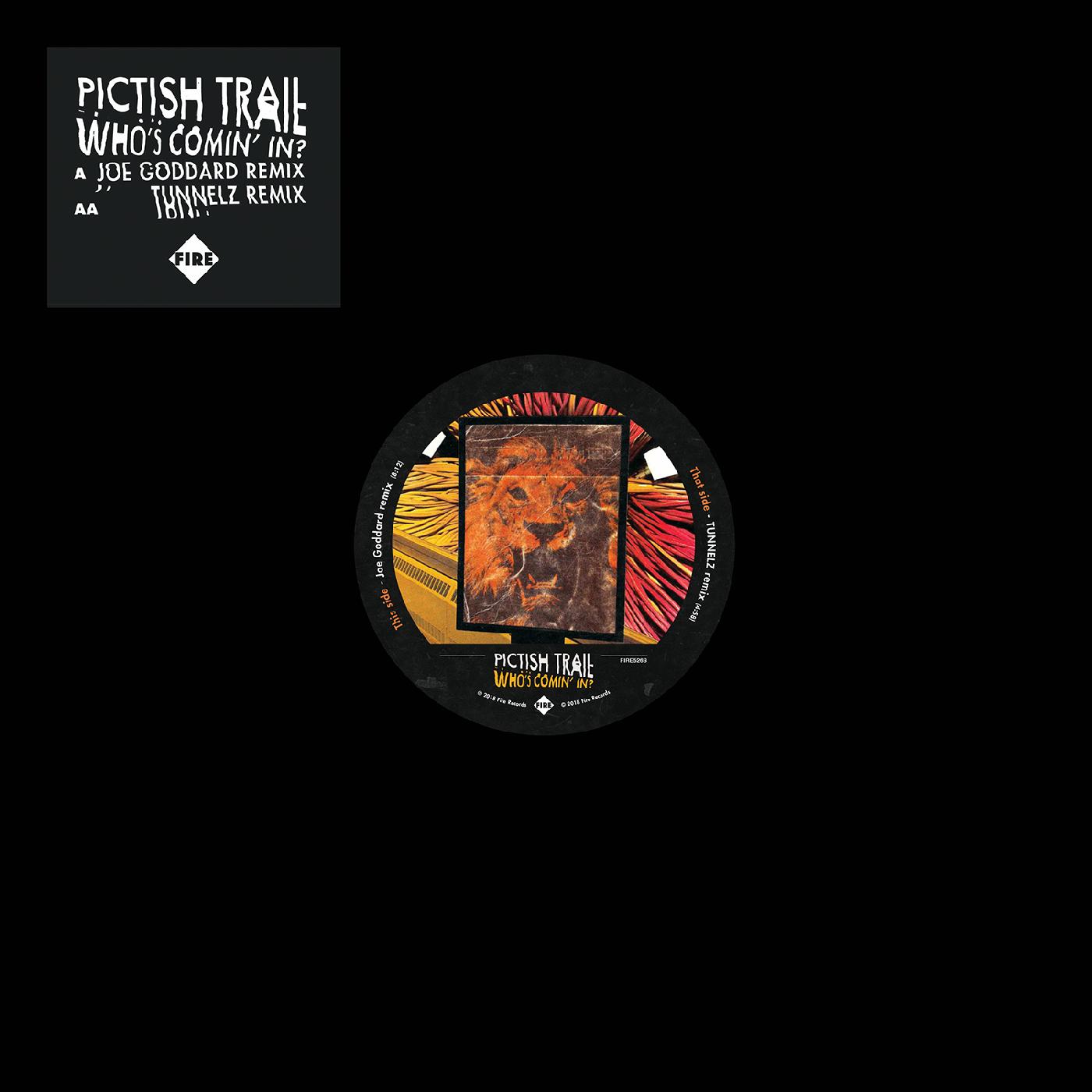 Who's Comin' In? Vinyl Record