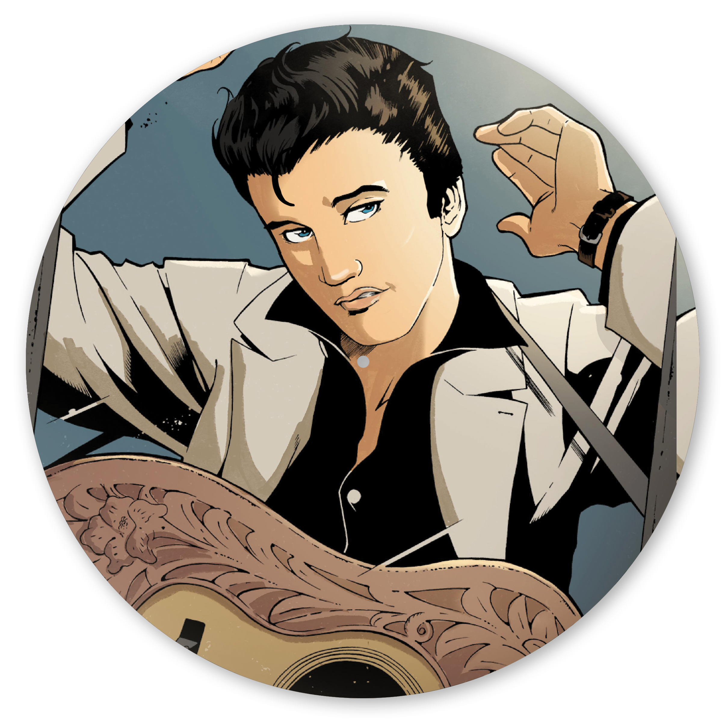 Elvis The Official Graphic Novel - Deluxe Bundle Edition