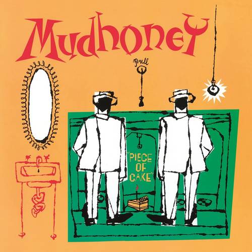 Mudhoney - Piece of Cake (Translucent Green, 180g, Numbered) Vinyl Record