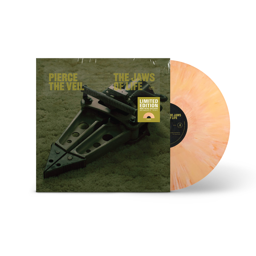 Jaws Of Life (Indie Exclusive, Limited Edition, Colored Vinyl, Dreamsicle Orange) Vinyl Record