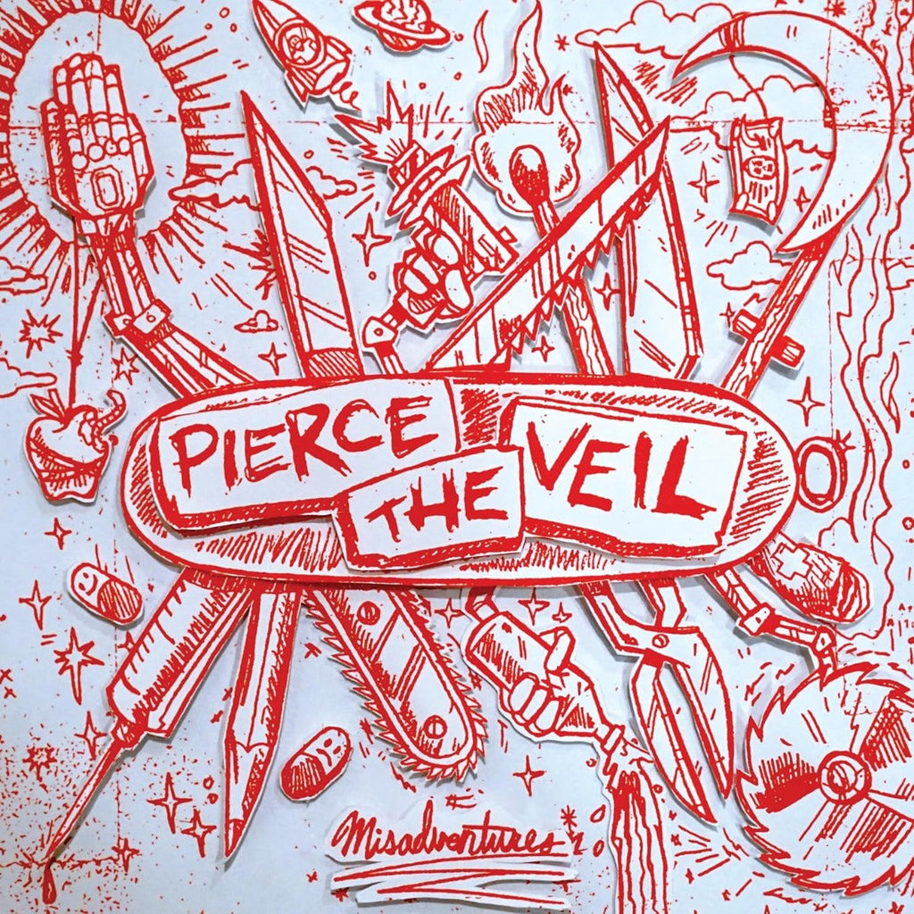 Misadventures [Explicit Content] (Limited Edition, Black & White Splatter Colored Vinyl) Vinyl Record