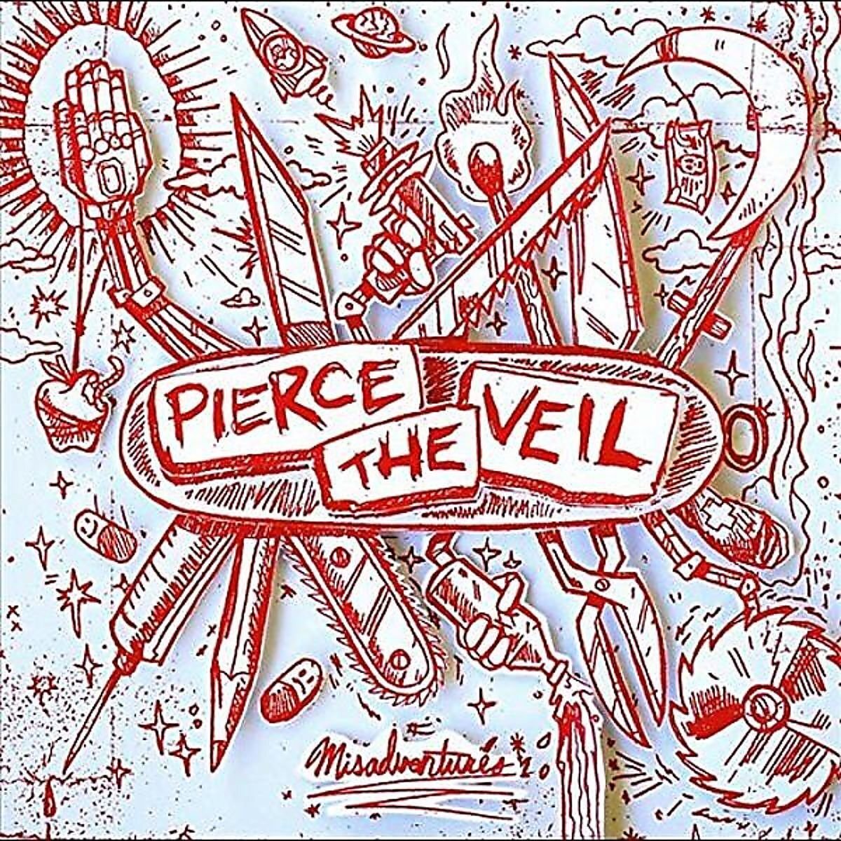 PRE-ORDER Pierce The Veil - Misadventures [Picture Disc LP] [Vinyl] Vinyl Record