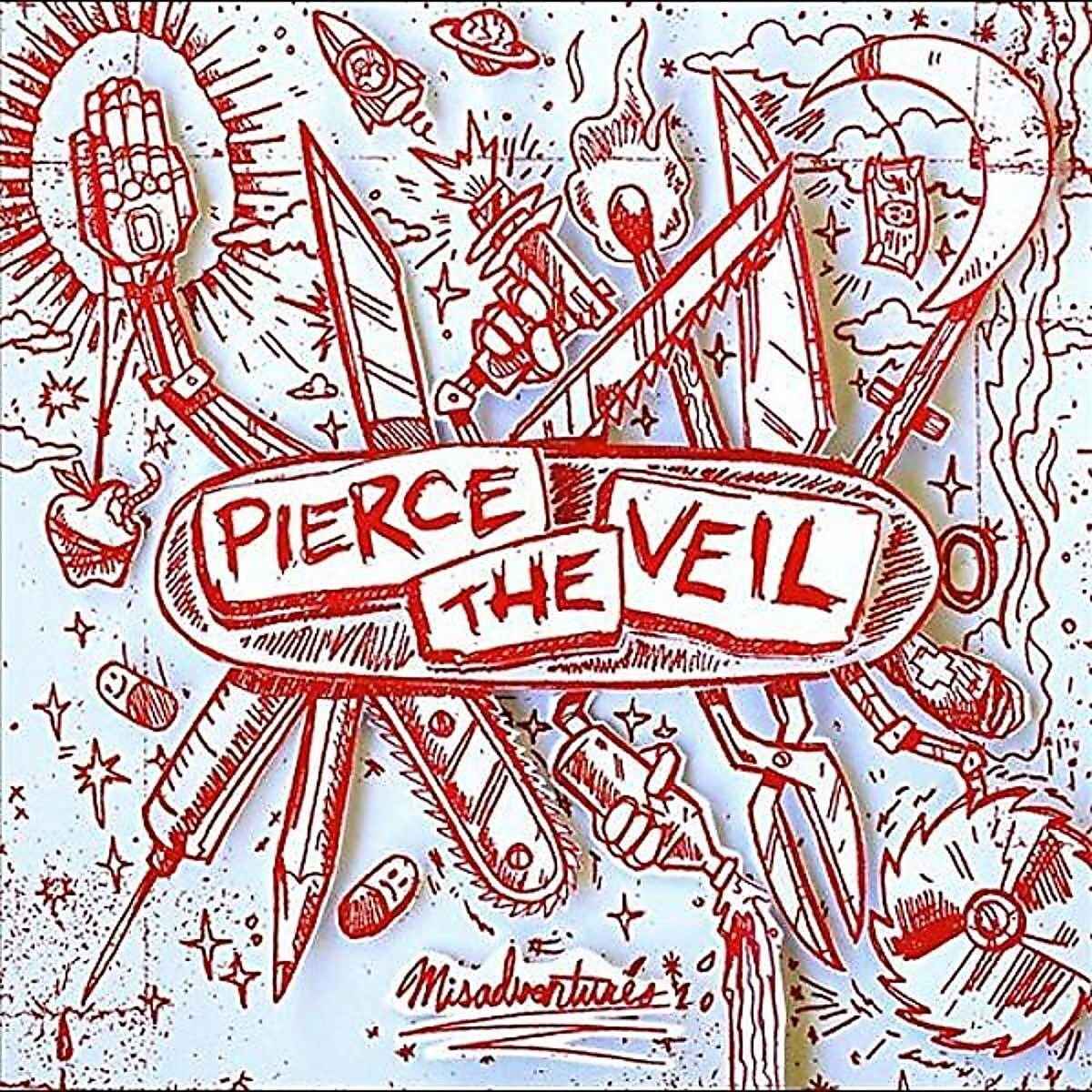 PRE-ORDER Pierce The Veil - Misadventures [Picture Disc LP] Vinyl Record