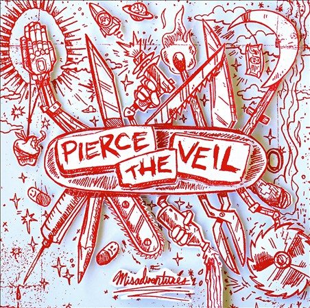 Pierce The Veil - Misadventures (VINYL) | Mint (M) Mint (M)