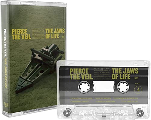 The Jaws Of Life Music Cassette Tape
