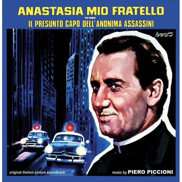 Anastasia Mio Fratello Ovvero Il Presunto Capo Dell'Anonima Assassini Music CD