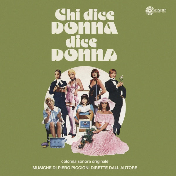 Chi Dice Donna Dice Donna Vinyl Record
