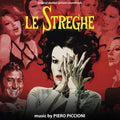 Le Streghe Music CD