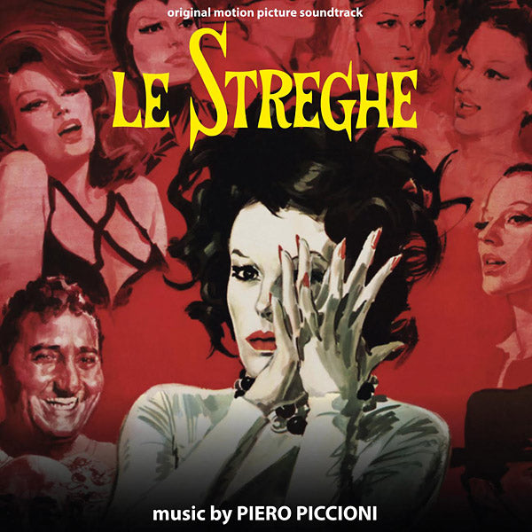 Le Streghe Music CD