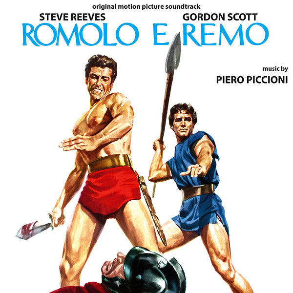 Romolo E Remo Music CD