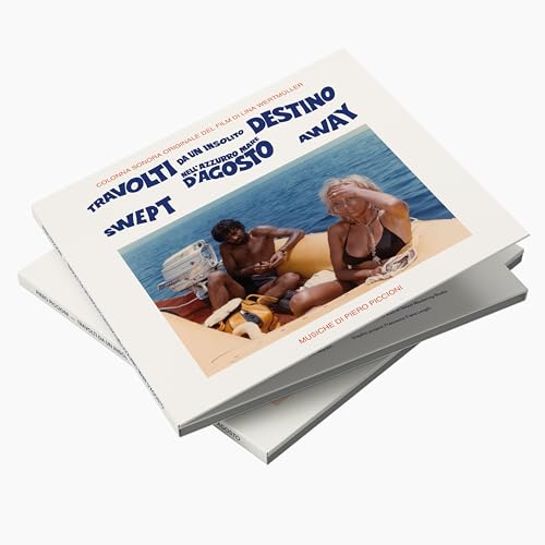 Swept Away (Original Soundtrack) Music CD