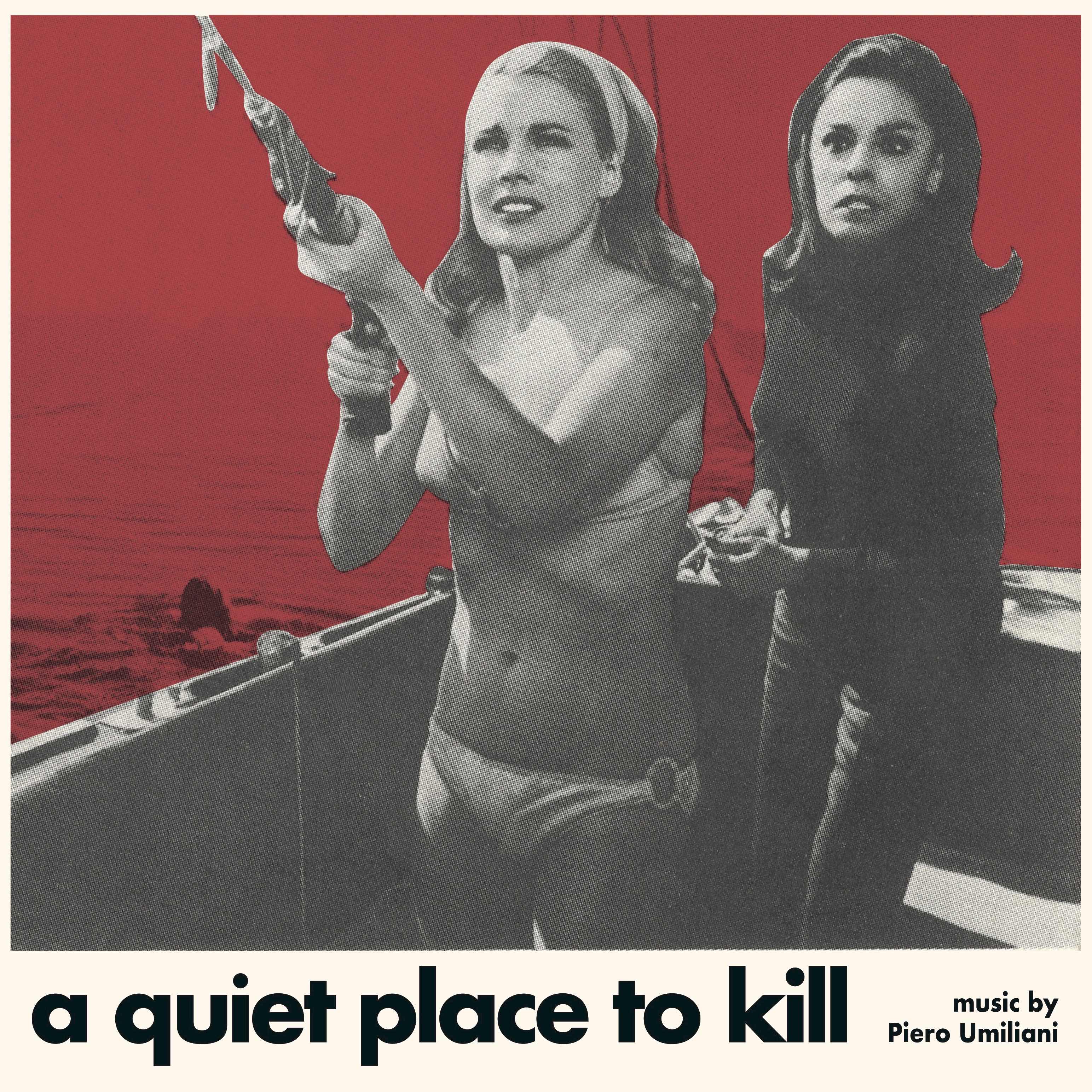 A Quiet Place To Kill Vinyl Record