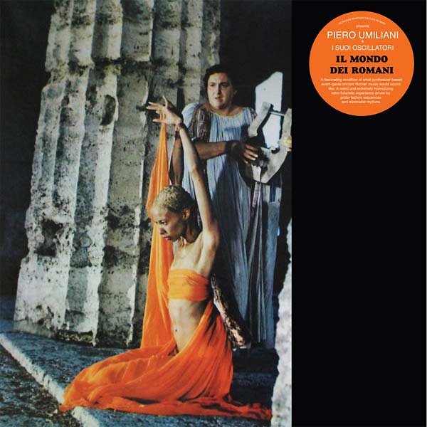 Il Mondo Dei Romani Vinyl Record