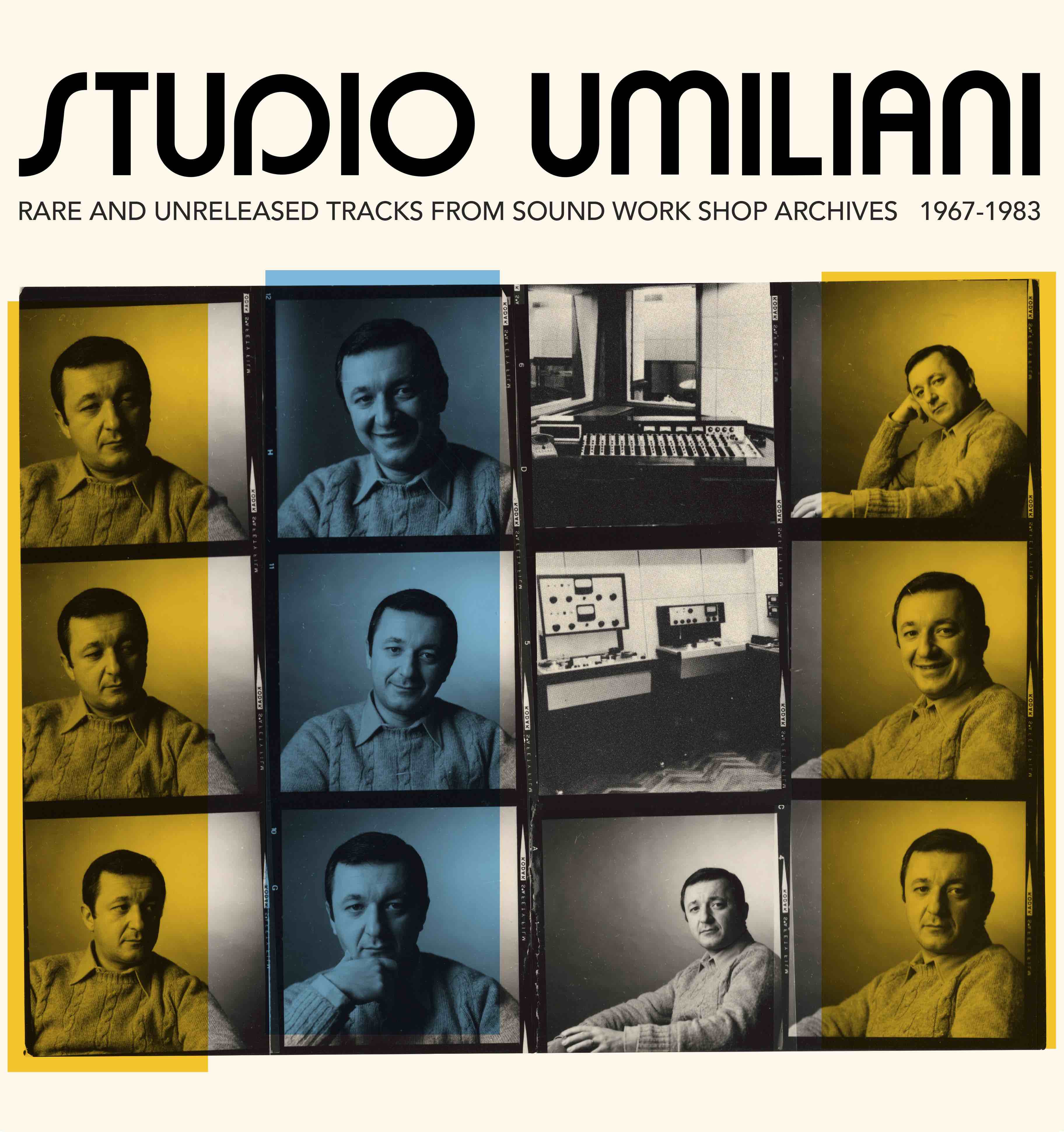 Studio Umiliani Vinyl Record