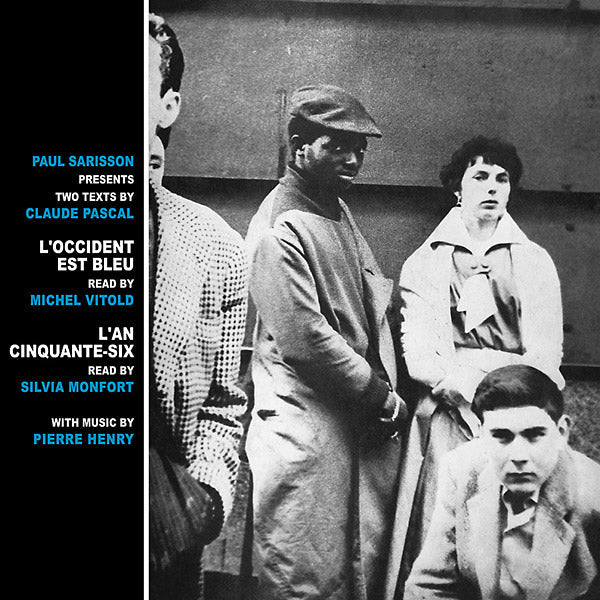 L'Occident Est Bleu/L'An Cinquante-Six Vinyl Record