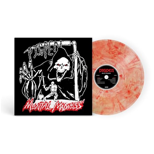 Mental Madness Vinyl Record