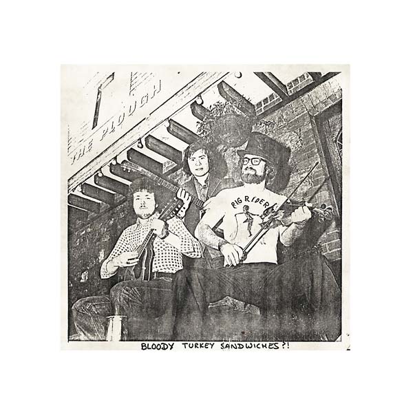 PIG RIDER - Bloody Turkey Sandwiches Vinyl Record