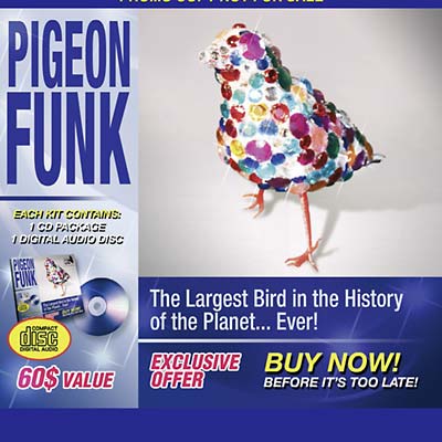 The Largest Bird In The History Of The Planet... Ever! Music CD
