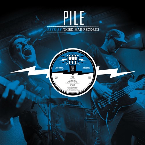 Live At Third Man Records 04-16-2017 Vinyl Record