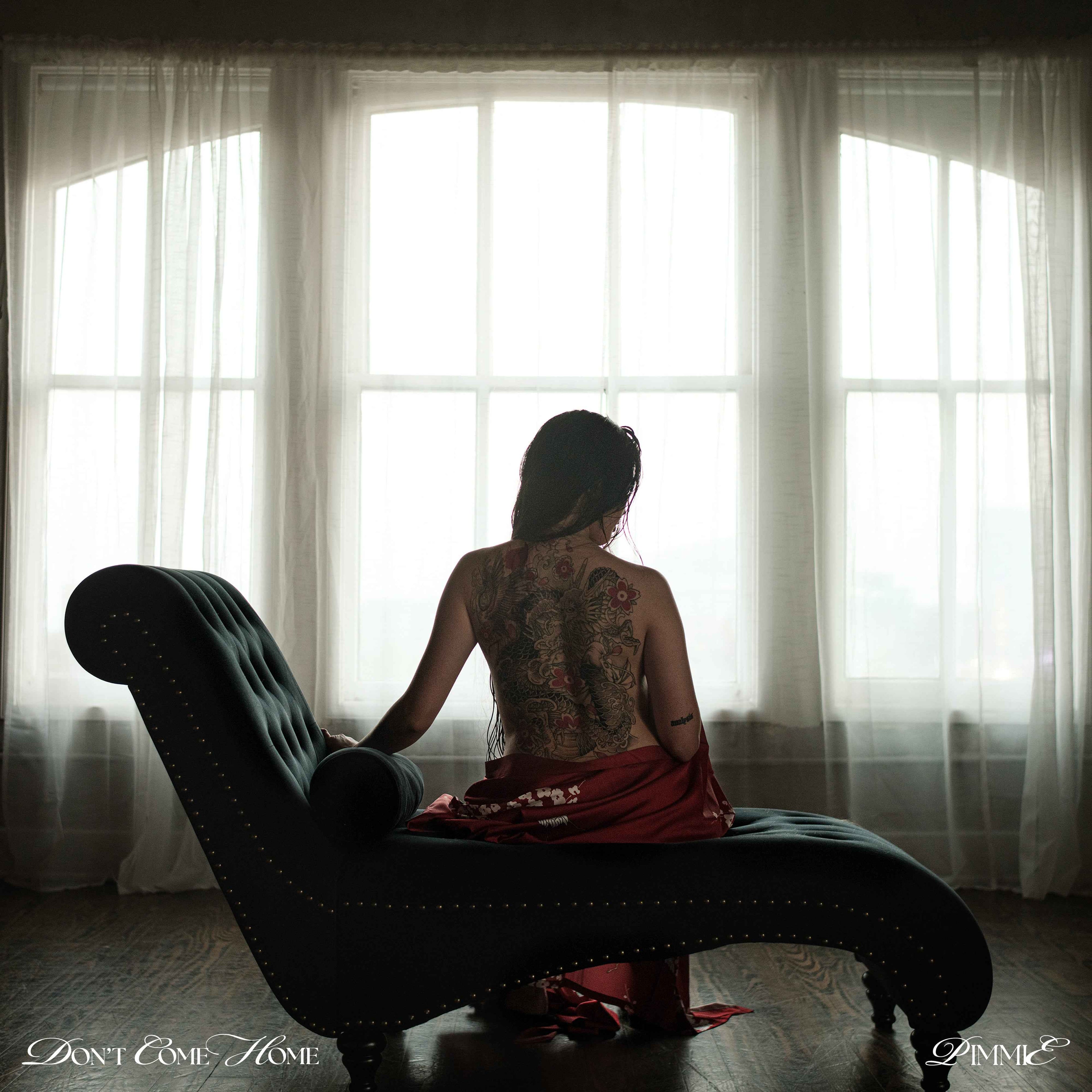 Pimmie - Don’T Come Home [Red Velvet Vinyl] Vinyl Record
