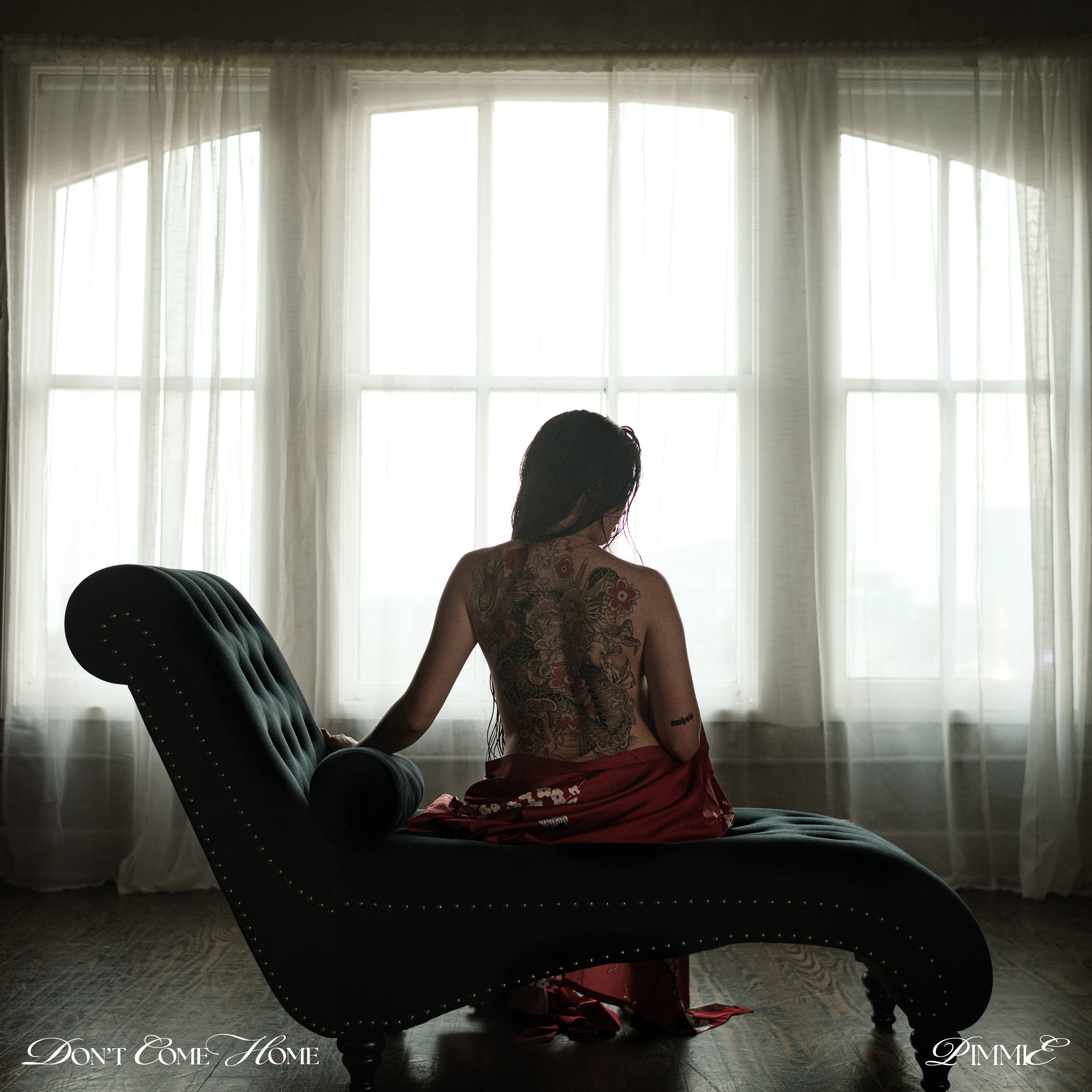 Pimmie - Don’T Come Home [Red Velvet Vinyl] [Vinyl] Vinyl Record