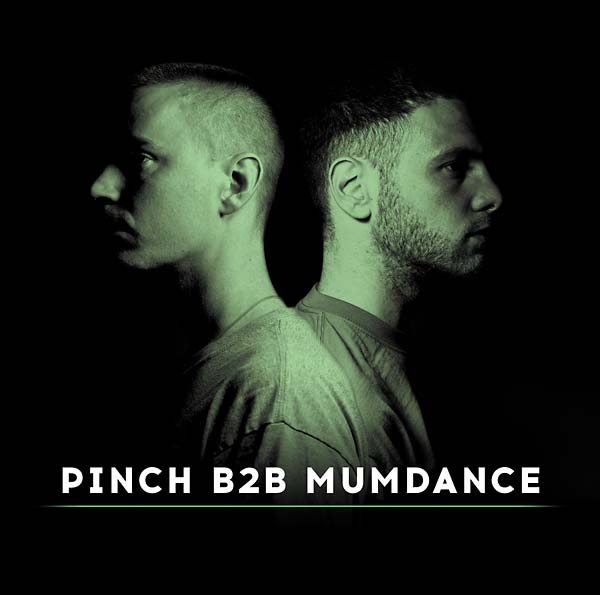 Pinch B2B Mumdance Music CD