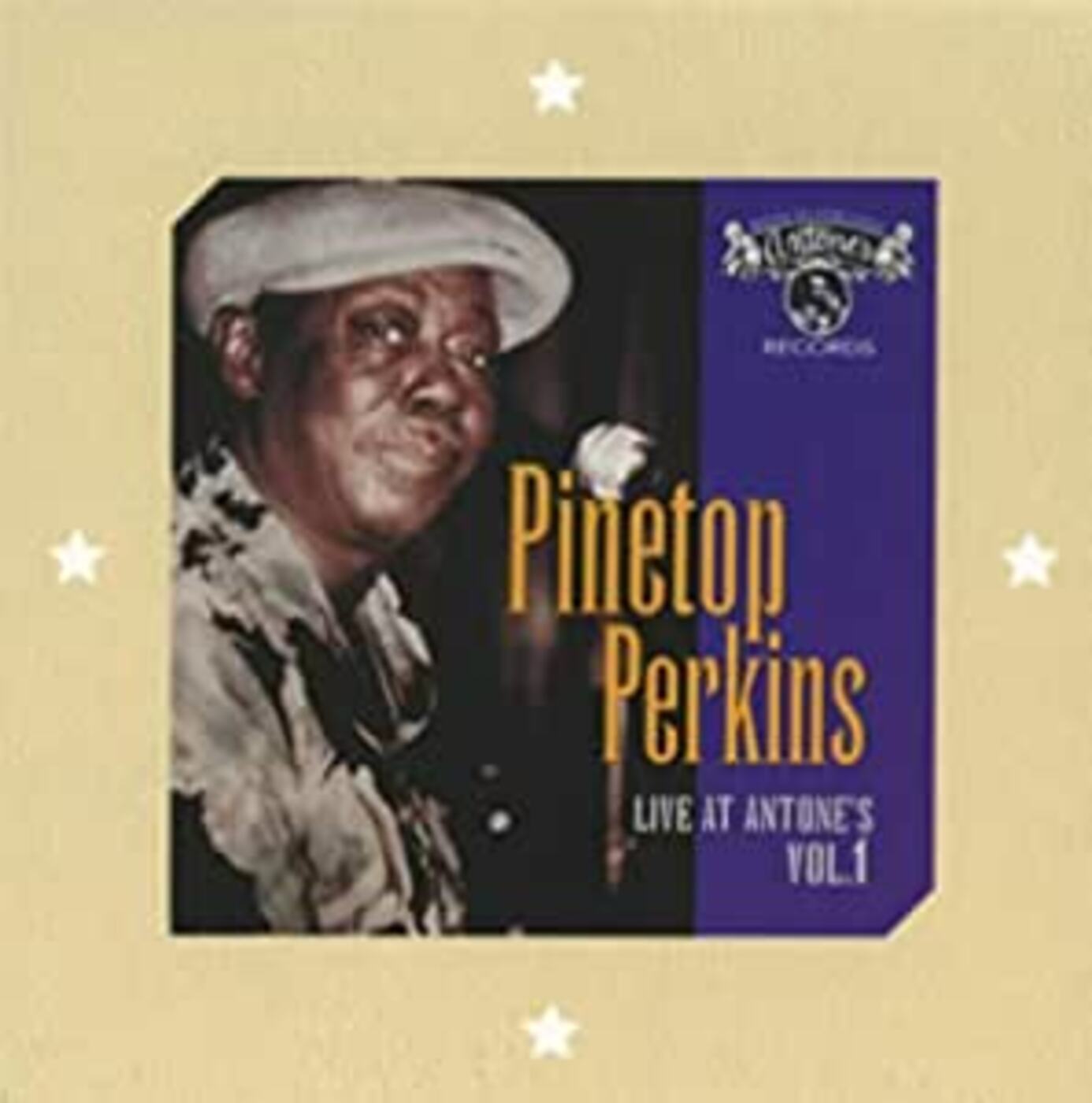 Live At Antone's Vol. 1 Music CD