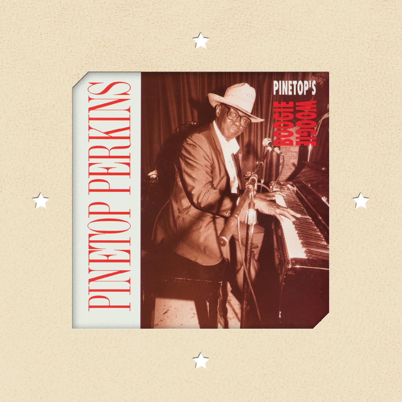 Pinetop's Boogie Woogie (Limited Edition Cherry Red Color Vinyl) Vinyl Record
