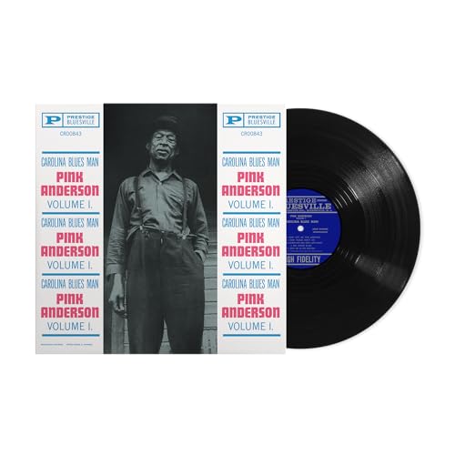Vol. 1: Carolina Blues Man (Bluesville Acoustic Sounds Series) [180G Lp] (Vinyl) Vinyl Record
