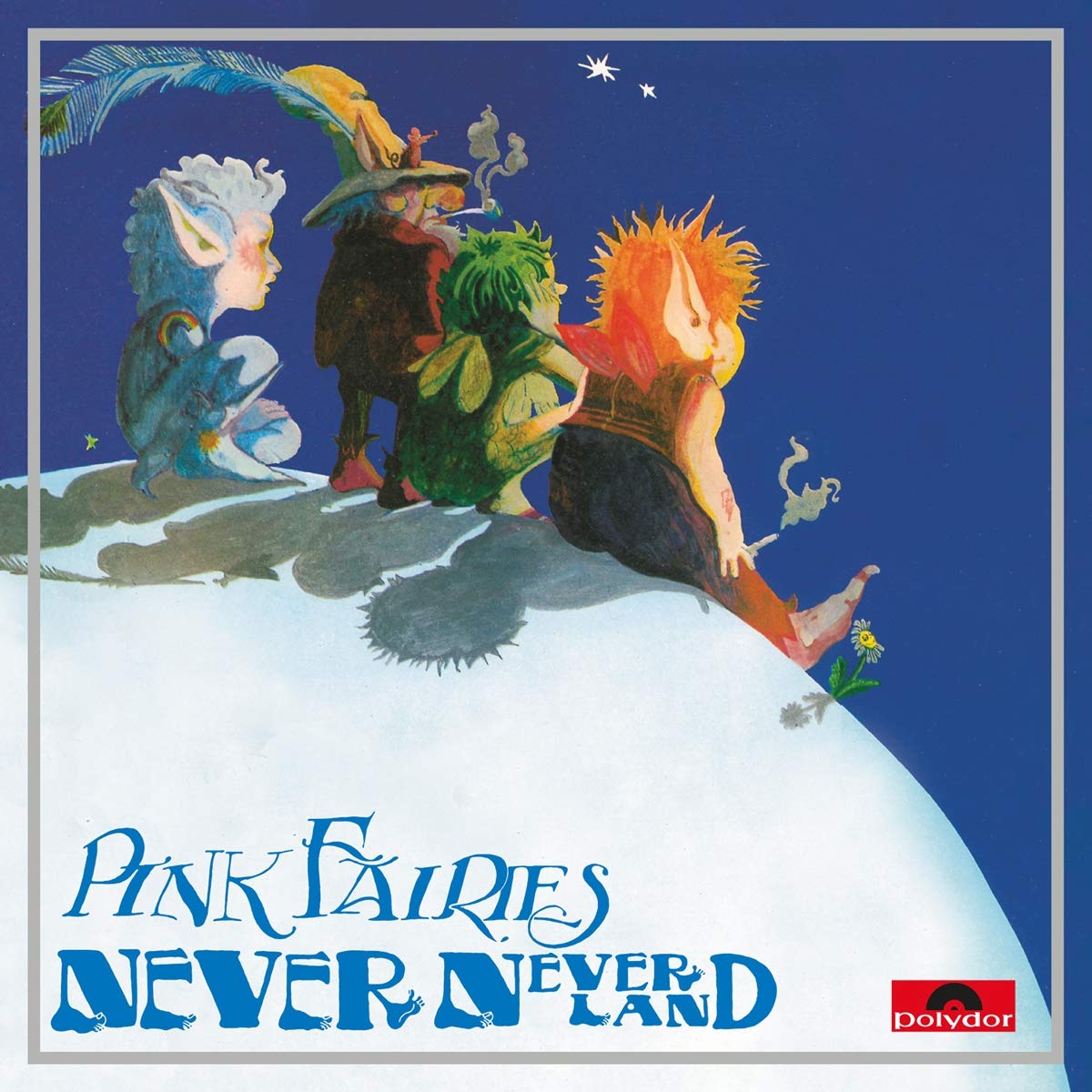 Pink Fairies - Neverneverland [180-Gram Black Vinyl] Vinyl Record