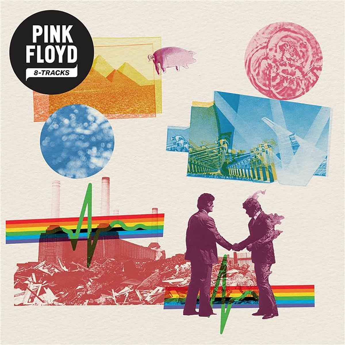 Pink Floyd - 8-Tracks [Import] Music CD
